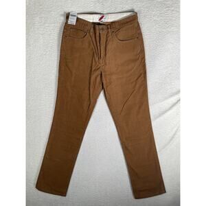 NEW Best Made Corduroy Pants Mens 31x32 Brown 5 Pocket Cord Outdoor Work NWT
